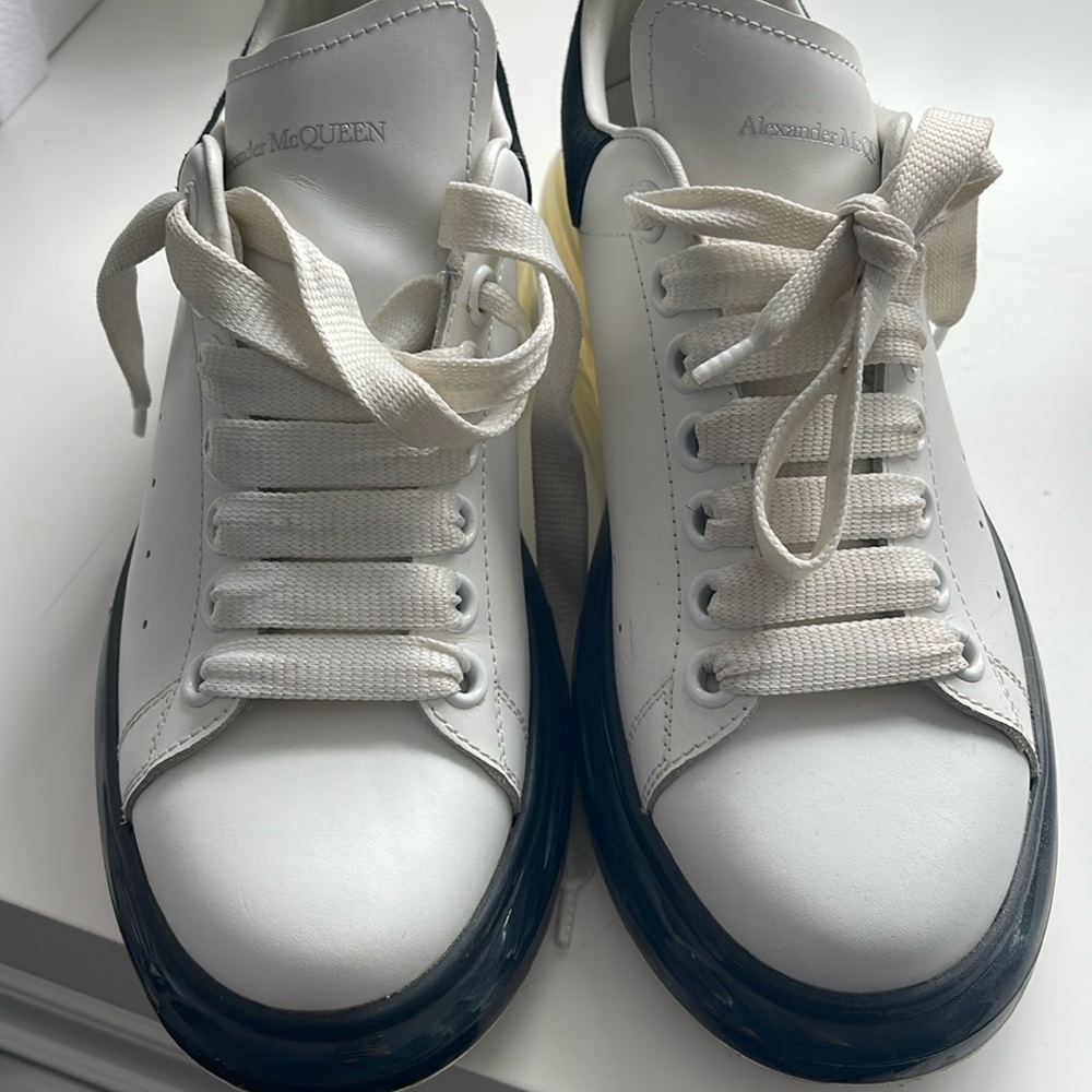 Alexander McQueen sneakers size 37.5